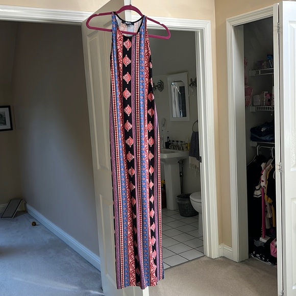 Lulus Dresses & Skirts - Lulus long tank dress with side slit